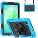 thumbnail image 1 of Samsung Galaxy Tab A11 y Galaxy Tab A9 Funda Protectora Resistente (Azul Claro), 1 of 9
