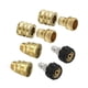 thumbnail image 1 of 8pcs Pressure Washer Adapter Set, Quick Disconnect Kit, M22 Swivel To 3/8 Inch Quick Connect 3/4 Inch To Quick Release, 1 of 1
