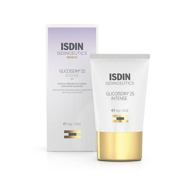 GEL FACIAL INTENSO PEELING AL 25% C/50 G Isdin GLICOISDIN 25 INTENSE