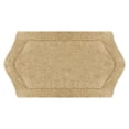 thumbnail image 7 of HOME WEAVERS Waterford Collection Cotton Tufted Bath Rug, 21" x 34", Linen, 7 of 7