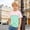 Green, variant on Color Short Sleeve For Boys Casual Comfortable Kids Tee Shirt With Contrast Design And Soft Casual Shirts Tees Tops Boys ,Purple,12-13 Years