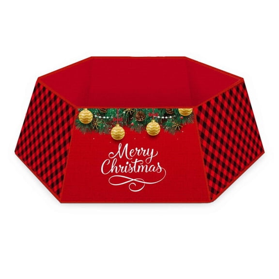 Christmas Tree Collar, Skirt Base Scene Setup, Christmas Tree Decoration Apron