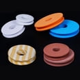thumbnail image 2 of 10PCS 4.5cm 6Cm 7Cm Foam Line Spool Large Size Easy To Use Colorful Winding Plates Outdoor Fishing Accessories EVA Durable, 2 of 11