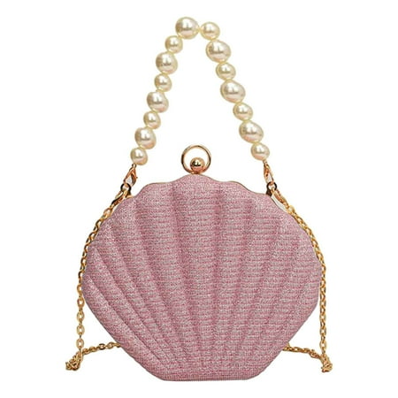 Evening Purse Women Pearl Handbags Wedding Bridal Clutch Party Prom Crossbody Purses