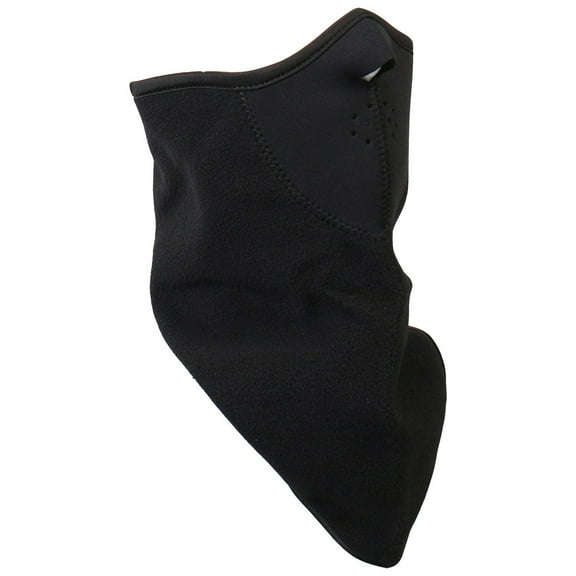 Hot Leathers FMC1003 1/2 Face Mask with Fleece Neck Shield One Size