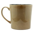 thumbnail image 4 of Glazed Stoneware Wildlife Safari Cheetah Print 16oz Ceramic Mug Coffee Cup, 4 of 7
