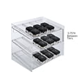 thumbnail image 2 of Three-Tier 12 Compartment Display, 4-Comp per Tier. Dimensions: 12"W x 8.5"D x 10.5"H, 2 of 6