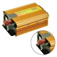 thumbnail image 2 of Power Car Inverter Power Inverter Voltage Converter Power Accessories Solar Power Parts Vehicle Inverter Parts 500W DC ,Easy to Use, 2 of 5