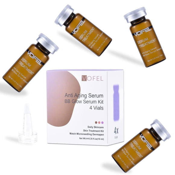 Sérum VOFEL antienvejecimiento con ácido hialurónico de 10 ml para microagujas