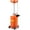 20 Gallon | Adjustable Height 38-65 Inches | Orange, variant on Leak-Proof Air-Operated Waste Oil Drain Tank – 8 Gallon Portable, Adjustable Height 28-62 Inch Funnel, Heavy Duty Oil Drain Pan for Cars, Motorcycles, Trucks