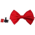 thumbnail image 4 of Cute Bow for Motorcycle Helmet Bow Knot Helmet for Helmet Ski Helmet Decor,Red, 4 of 7