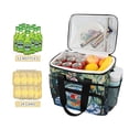 thumbnail image 2 of FORMRS Insulated Cooler Bag 24 Cans Capacity Soft Leakproof Lunch Box with Side Pockets, Red Goldfish, 2 of 7
