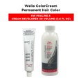thumbnail image 2 of Wella Color Cream Permanent Gel Hair Color - 2 oz ( 6W Praline ) and Cream Developer 40 Volume - 3.6 fl. oz, 2 of 5