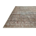 Chris Loves Julia x Loloi Jules Lagoon/Brick 7'6" x 9'6" Area Rug