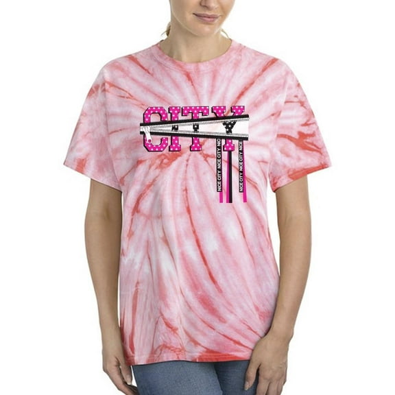 Zipper Star City Banner Tie Dye Cyclone Women -Image by Shutterstock, Female XX-Large