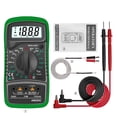 thumbnail image 1 of Digital Multimeter AC/DC Ammeter Volt Ohm Multimetro Tester Meter With Thermocouple LCD Backlight Portable ,Widely Used, 1 of 6