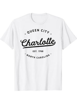 Charlotte FC Mitchell & Ness Minted Skyline T-Shirt - Black