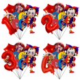 thumbnail image 2 of 9 piezas de globos de circo digitales increíbles para decoración de fiestas de cumpleaños, suministros para el día del niño, baby shower, regalo para niña o niño, 2 of 5