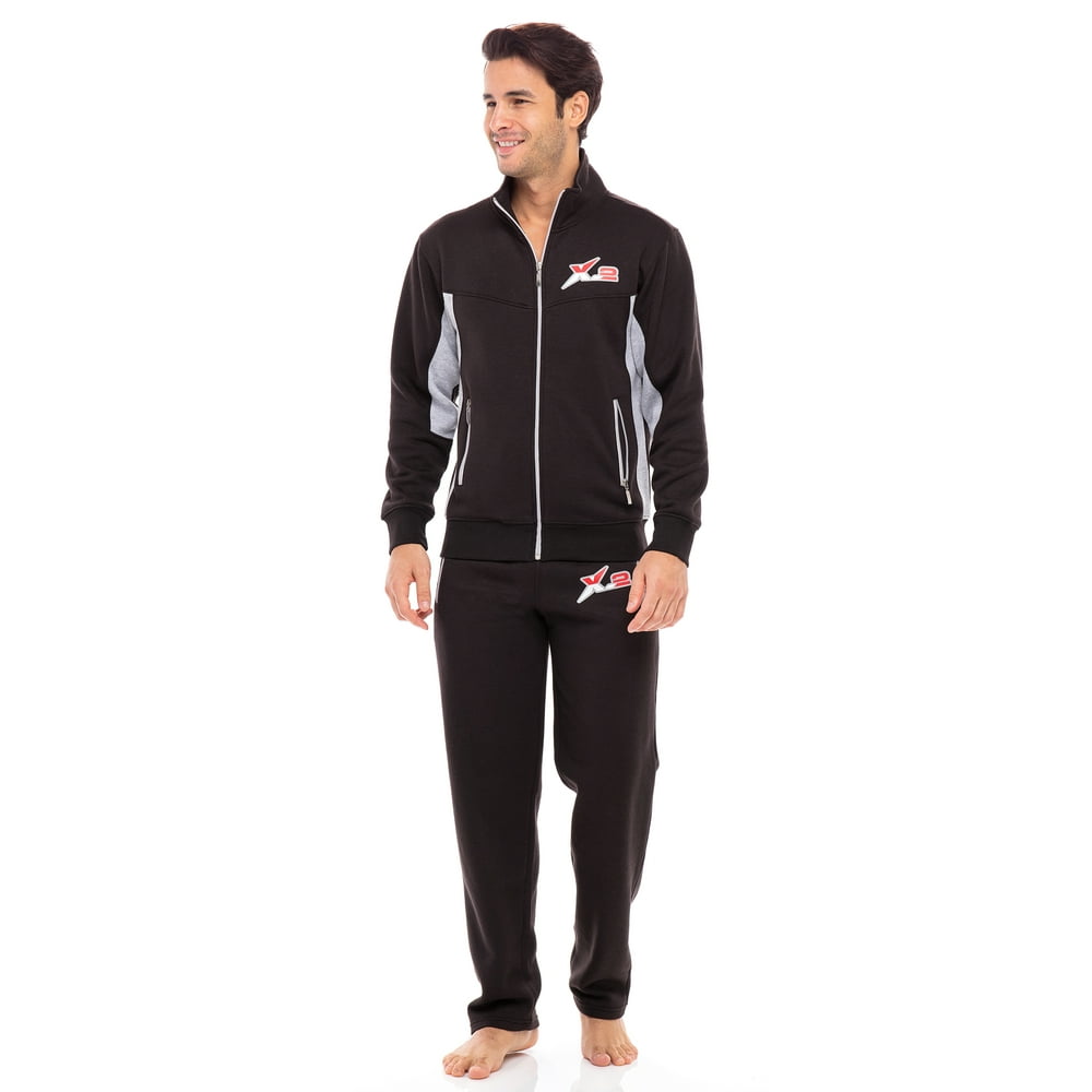 mens zip tracksuit bottoms