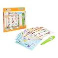thumbnail image 2 of Interacción entre Padres E Hijos Aprendizaje Inteligente Bolígrafo Vocal Regalos de Juguete con Tarjetas de Aprendizaje Zulema  Pluma de lógica de aprendizaje inteligente para niños, 2 of 8