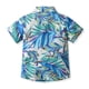 thumbnail image 4 of Odeerbi 6M-13Y Niños Camisa Hawaiana Verano Playa Camisas de Algodón Niños Blusa de Manga Corta Flor Tropical Camisa Estampada Ocio Tops, 4 of 9
