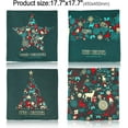 thumbnail image 5 of JM Cojines navideños rojos y verdes (19XMAS32(1)+3+5+6) un total de cuatro piezas JM RV021031-01572SDJ, 5 of 5