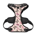 thumbnail image 5 of Gaeub Beautiful Butterflies and Hearts Gaeub Beautiful Butterflies and Hearts No Pull Dog Harness, Secure and Adjustable Pet Vest for Outdoor Activities - Large, 5 of 9