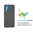 thumbnail image 2 of Galaxy S24 5G Cases, Sturdy Phone Case for Samsung S24 5G , Njjex Full-Body Shockproof Protection Heavy Duty Armor Hard Plastic & Shock Absorption Rubber Rugged Bumper 3-in-1 Case Cover - Purple, 2 of 8