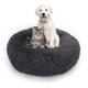 thumbnail image 1 of Camas para Gatos para Gatos de Interior, Perros Grandes de Melium pequeños, Cama Redonda Lavable para Mascotas para Cachorros y Gatitos-Gris Oscuro50CM, 1 of 5