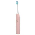 thumbnail image 4 of Brosse à Dents Électrique, 5 Modes 2 Têtes de Brosse Brosse à Dents Électrique, 2 Minutes d'Arrêt Automatique, Anti - Chute, Anti - Propagation, Processus de Broyage Rond, 4 of 8