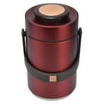 thumbnail image 1 of Portable Vacuum Food Jars 3 Layer Grids 304 Stainless Steel Prevent Leakage 2300ml Capacity for Work Travel Picnic, 1 of 8