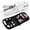 White, variant on Handheld Sewing Machine, Mini Portable Hand Held Maquina Para Coser Ropa for Adults Beginners, Electronic Travel Small Maquinas De Costura, Pants Hemming Tool Kit Professional Basic