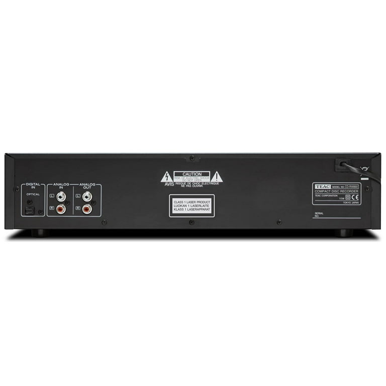 TEAC CD-RW890 Consumer CD Recorder/Player - Walmart.com