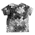 thumbnail image 2 of Non-Metallic Disco Ball All Over Toddler T Shirt Multi 2T, 2 of 2