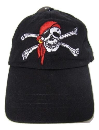 Red Hat Booty Hunter Black hat cap 
