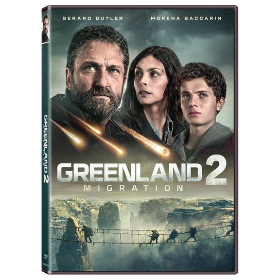 Greenland 2: Migration (DVD) Lionsgate, Action