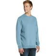 thumbnail image 4 of Port & Company Pigment Dyed Crewneck Sweatshirt-3XL (Mist), 4 of 6