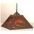 thumbnail image 2 of Meyda Tiffany 74003 2 Light 16" Wide Pendant - Café Noir, 2 of 2