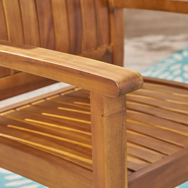 Bolebroke 5 Pieces in Set Teak Dining Set Includes 1 Dining