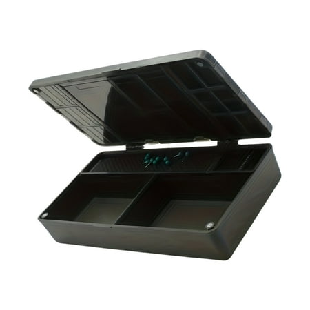 SIEYIO Fishing Rig Storage Case Fishing Accessories Storage Box Fishing Line Box Hair Rig Board with Pin Portable Tackle Case