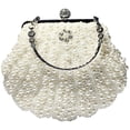 thumbnail image 1 of Sac à Bandoulière Rétro en Perles Sac à Main pour Femmes Sac Décontracté pour Filles, 1 of 7
