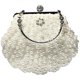 thumbnail image 1 of EeaseMX 1 bolso retro de perlas, bolso de hombro individual, bolso de mujer para citas, bolso informal para chicas., 1 of 7
