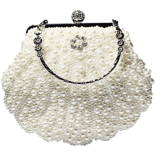 Sac à Bandoulière Rétro en Perles Sac à Main pour Femmes Sac Décontracté pour Filles