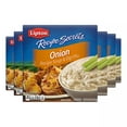 thumbnail image 6 of Lipton Recipe Secrets Onion, Recipe Soup & Dip Mix, Seasoning, 6 Pk, 2 oz, 6 of 11