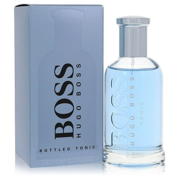 Boss Bottled Tonic by Hugo Boss Eau De Toilette Spray 3.3 oz for Male