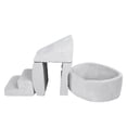 thumbnail image 1 of Toddlers Foam Climbing Block Set, Triangle Pillow Soft Toddlers Climbing Blocks Oval Ball Pool Safe  for Indoor, 1 of 7