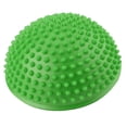 thumbnail image 1 of PVC Inflatable Half Yoga Balls Massage Point Fitball Exercises Trainer Fitness Balance Ball, 1 of 9