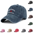 thumbnail image 3 of Unisex Retro Lake Ontario Baseball Cap - Vintage Graphic Trucker Hat with Classic Fit Design, 3 of 6