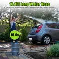 thumbnail image 6 of Cordless Pressure Washer Portable Electric Power Washer High Pressure Water Sprayer 435PSI Car Washer Cleaner with 6-in-1 Nozzle Foam Bottle Filter 15000mAh 21V Battery and Charger, 6 of 9