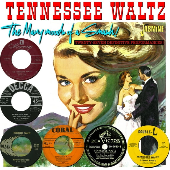 Various Artists - Tennessee Waltz: The Many Moods of a Smash! - Music & Performance - CD